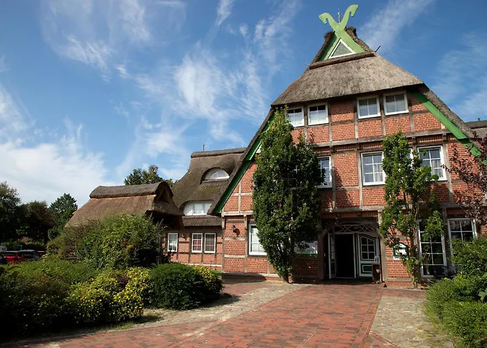 Cuxlandhotel Doppelzimmer 111