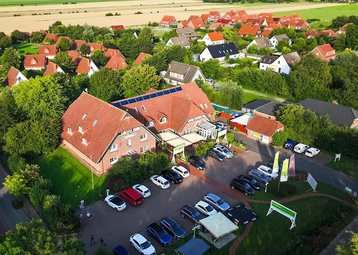 Cuxlandhotel Doppelzimmer 111 Szálloda Dorumer Neufeld