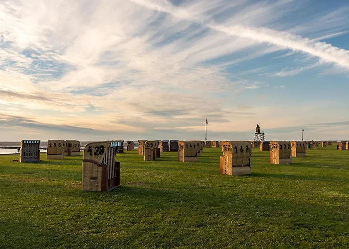 Cuxlandhotel Doppelzimmer 111 Szálloda
