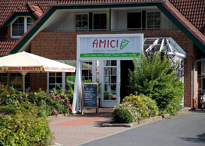 Cuxlandhotel Doppelzimmer 111 Szálloda *