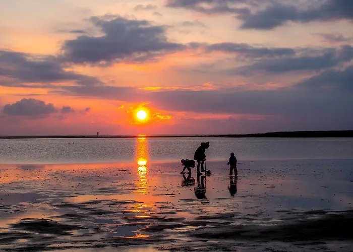Cuxlandhotel Doppelzimmer 111 Szálloda Dorumer Neufeld
