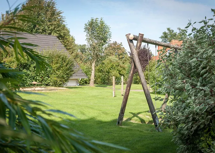 Cuxlandhotel Doppelzimmer 111 Dorumer Neufeld