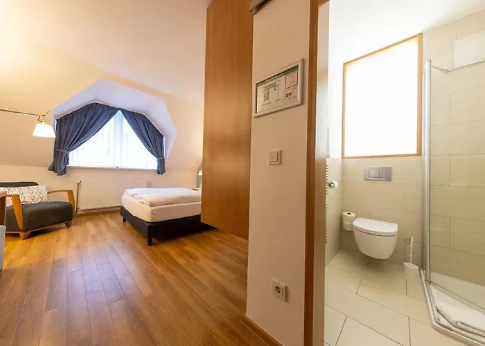 Szálloda Cuxlandhotel Doppelzimmer 111 *