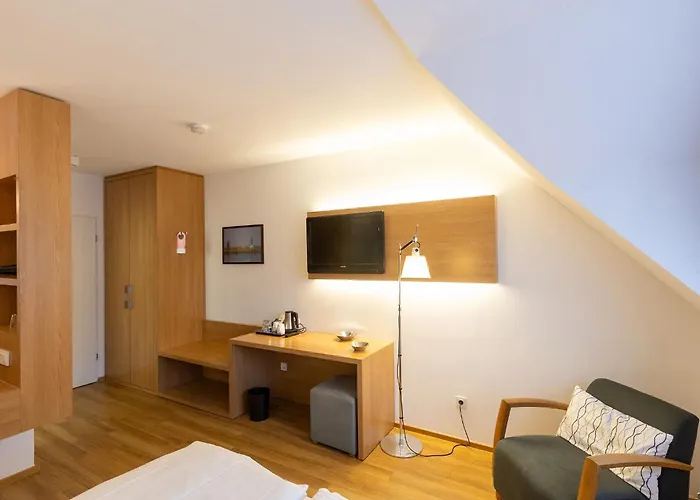 Szálloda Cuxlandhotel Doppelzimmer 111 Dorumer Neufeld